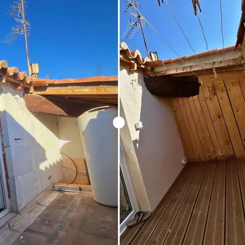 renovation facade meze